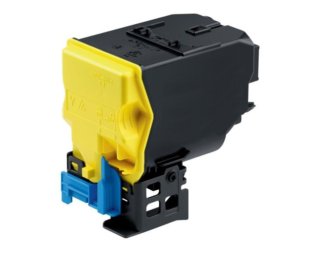 Compatible Konica Minolta bizhub C25 Yellow Toner Cartridge (6000 Page Yield) (TNP27Y) (A0X5233)