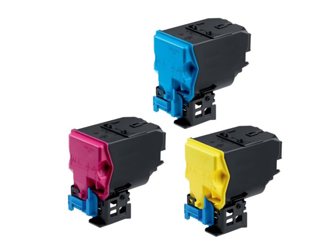Compatible Konica Minolta bizhub C25 Toner Cartridge Combo Pack (C/M/Y) (TNP27CMY)