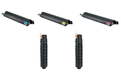Compatible Okidata CX-1145MFP Toner Cartridge Combo Pack (2-BK/1-C/M/Y) (52121502B1CMY)