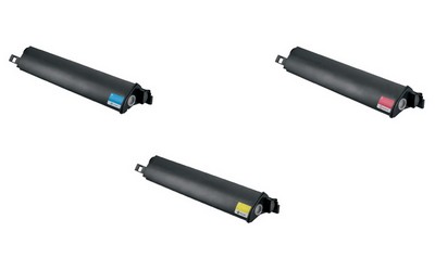 Compatible Toshiba e-STUDIO 281/451C Toner Cartridge Combo Pack (C/M/Y) (T-281CCMY)