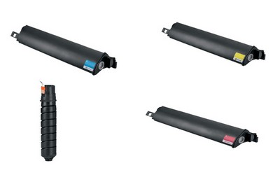 Compatible Toshiba e-STUDIO 281/451C Toner Cartridge Combo Pack (BK/C/M/Y) (T-281CMP)
