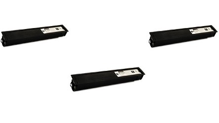 Compatible Toshiba e-STUDIO 2500C/3510C Black Toner Cartridge (3/PK-24000 Page Yield) (T-FC35K3PK)