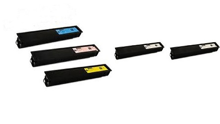 Compatible Toshiba e-STUDIO 2500C/3510C Toner Cartridge Combo Pack (2-BK/1-C/M/Y) (T-FC352B1CMY)