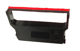 Compatible Verifone 900/950 Purple/Red P.O.S. Printer Ribbons (6/PK) (CRM 0023-01)