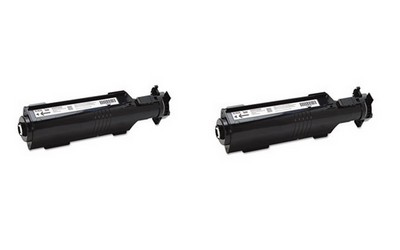 Compatible Xerox WorkCentre 7132/7232/7242 Black Toner Cartridge (2/PK-24300 Page Yield) (006R013182PK)