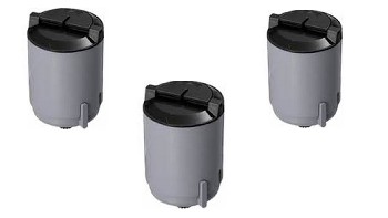 Compatible Samsung CLP-350/351 Black Toner Cartridge (3/PK-4000 Page Yield) (CLP-K350A3PK)