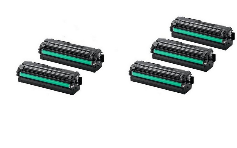 Compatible Samsung ProXpress C2620DW/C2670FW Toner Cartridge Combo Pack (2-BK/1-C/M/Y) (CLT-5052B1CMY)