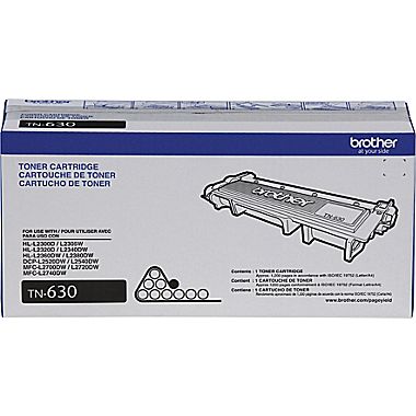 Brother TN-630 Toner Cartridge (1200 Page Yield)