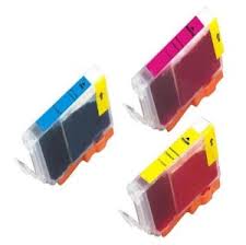 Compatible Canon CLI-8 Inkjet Combo Pack (C/M/Y) (0621B016)
