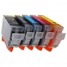 Compatible Canon PGI-5/CLI-8 Inkjet Combo Pack (BK/C/M/Y) (0628B027)