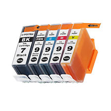Compatible Canon PGI-7/PGI-9 Inkjet Combo Pack (2-BK/1-C/M/Y) (1034B010)