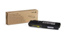 Xerox Phaser 6600/WC-6605 High Capacity Yellow Toner Cartridge (6000 Page Yield) (106R02227)