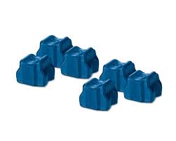 Compatible Xerox Phaser 8860/8860MFP Cyan Solid Ink Sticks (7/PK-14000 Page Yield) (108R00746)