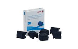 Xerox ColorQube 8900 Cyan Solid Ink Sticks (6/PK-16900 Page Yield) (108R01014)