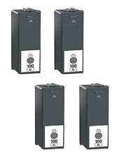 Compatible Lexmark NO. 105XL Black High Yield Inkjet (4/PK-510 Page Yield) (14N0843)