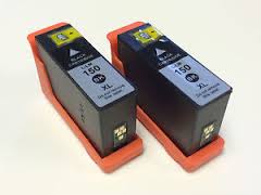 Compatible Lexmark NO. 150XL Black Inkjet (2/PK-750 Page Yield) (14N1837)