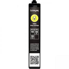 Compatible Lexmark NO. 150XL Yellow Inkjet (700 Page Yield) (14N1799)