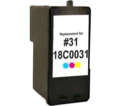Compatible Lexmark NO. 31 Photo Color Inkjet (190 Page Yield) (18C0031)