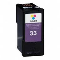 Compatible Lexmark NO. 33 Black Inkjet (2/PK-190 Page Yield) (18C0534)
