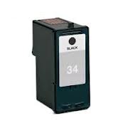 Compatible Lexmark NO. 34 Black High Yield Inkjet (475 Page Yield) (18C0034)
