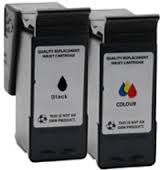 Compatible Lexmark NO. 4/NO. 5 Inkjet Combo Pack (Black/Color) (18C2555)