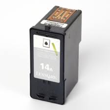 Lexmark NO. 14A Black Inkjet (175 Page Yield) (18C2080)