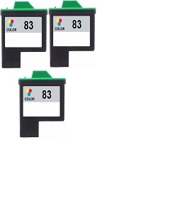 Compatible Lexmark NO. 83 Color Inkjet (3/PK-450 Page Yield) (18L0233)