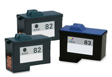 Compatible Lexmark NO. 82/NO. 83 Inkjet Combo Pack (2-EA-BK/1-EA-CLR) (18L1060)