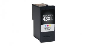 Compatible Lexmark NO. 43 Color High Yield Inkjet (350 Page Yield) (18Y0143)