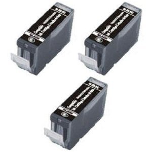 Compatible Canon PGI-220BK Pigment Black Inkjet (3/PK) (2945B004)