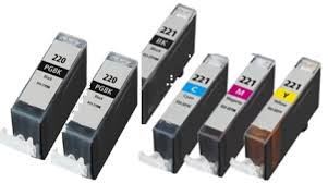 Compatible Canon PGI-220/CLI-221 Inkjet Combo Pack (2945B015)