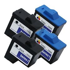 Compatible Dell A720/A920 Inkjet Combo Pack (2-BLK/2-CLR) (Series 1) (2B2C920)