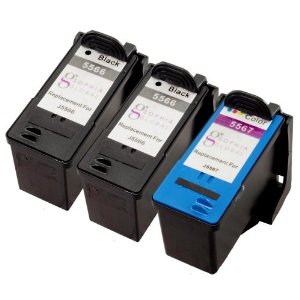 Compatible Dell A720/A920 Inkjet Combo Pack (2-BLK/1-CLR) (Series 1) (2BC920N)