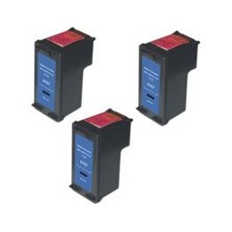 Compatible HP NO. 92/93 Inkjet Combo Pack (1-Black/2-Color) (CD977FN)