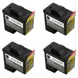 Compatible Dell A720/A920 Black Inkjet (4/PK) (Series 1) (4BK920R)