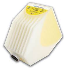 Media Sciences MS3800Y Yellow Toner Cartridge (275 Grams-10000 Page Yield) - Equivalent to Ricoh 885381