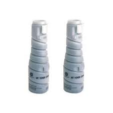 Konica Minolta TYPE 204A Copier Toner (2/PK-410 Grams-23000 Page Yield) (MNL8936-202)