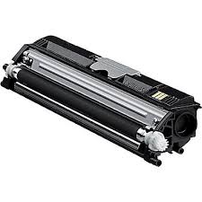 Compatible Konica Minolta Magicolor 1600 Series Black High Capacity Toner Cartridge (2500 Page Yield) (A0V301F)
