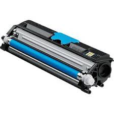 Konica Minolta Magicolor 1600 Series Cyan Toner Cartridge (1500 Page Yield) (A0V30GF)