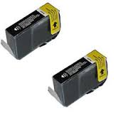 Compatible Canon BCI-3eBK Black Inkjet (2/PK) (600 Page Yield) (4479A271)