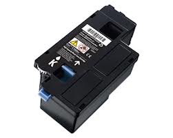 Compatible Dell C1660W Black Toner Cartridge (1250 Page Yield) (4G9HP)