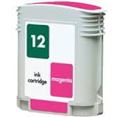 HP NO. 12 Magenta Inkjet (3300 Page Yield) (C4805A)