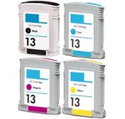 Compatible HP NO. 13 Inkjet Combo Pack (BK/C/M/Y) (C481MP)