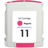 Compatible HP NO. 11 Magenta Inkjet (1750 Page Yield) (C4837AN)