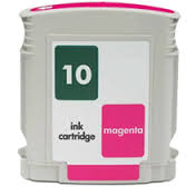 Compatible HP NO. 10 Magenta Inkjet (1650 Page Yield) (C4843A)
