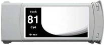 Compatible HP NO. 81 Black Dye Inkjet (680 ML) (C4930A)