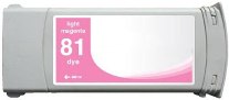 Compatible HP NO. 81 Light Magenta Dye Inkjet (680 ML) (C4935A)