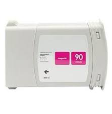 Compatible HP NO. 90 Magenta Inkjet (3/PK-400 ML) (C5084A)