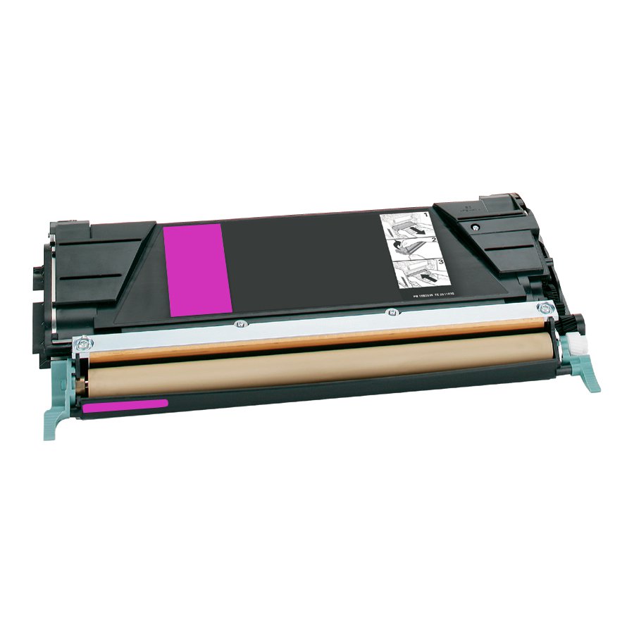 Compatible Lexmark C520/530 Magenta Toner Cartridge (1500 Page Yield) (C5202MS)