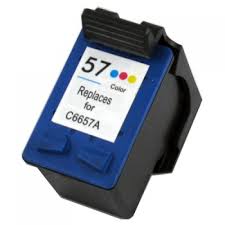 Compatible HP NO. 57 Color Inkjet (390 Page Yield) (C6657AN)
